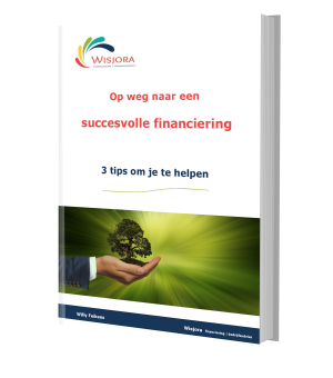 Op weg naar een succesvolle financiering